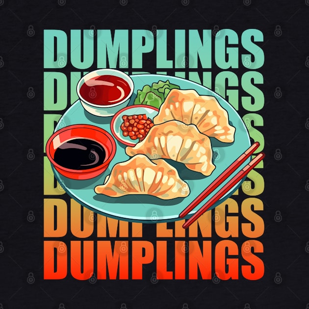 Dumplings - Chinese Food by BDAZ